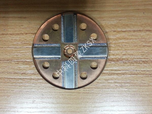 激光焊接电流盘